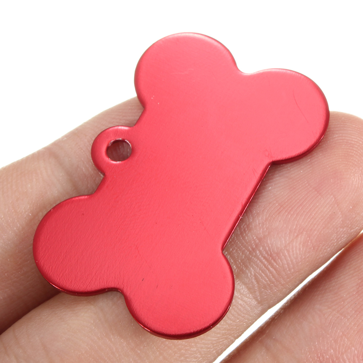 Pet Cat Dog ID Tag Personalized Bone Shape Pet Name ID Tags Collar
