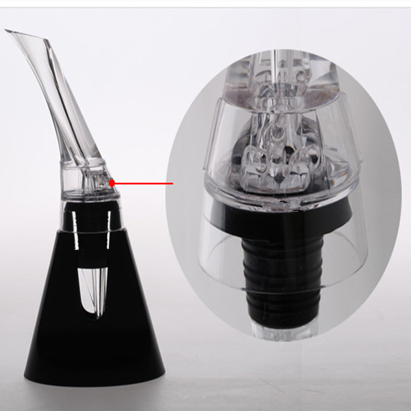 Wine Quick Aerating Pourer Mini Travel Red Wine Aerator