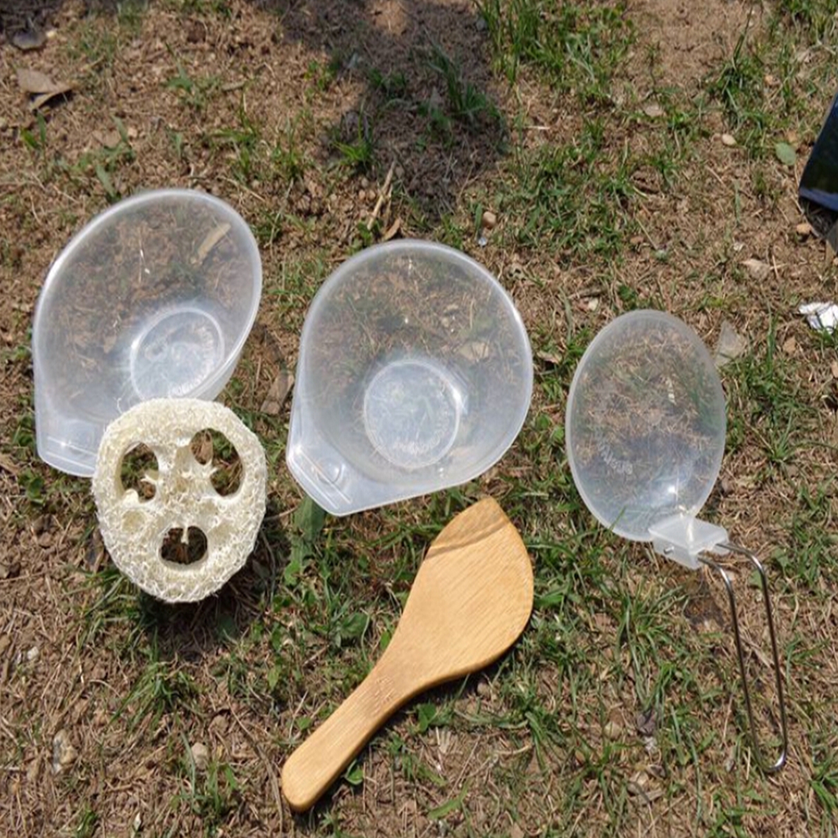 Outdoor Camping Hiking Picnic Cooking Set Pot Pan Bowl Cookware