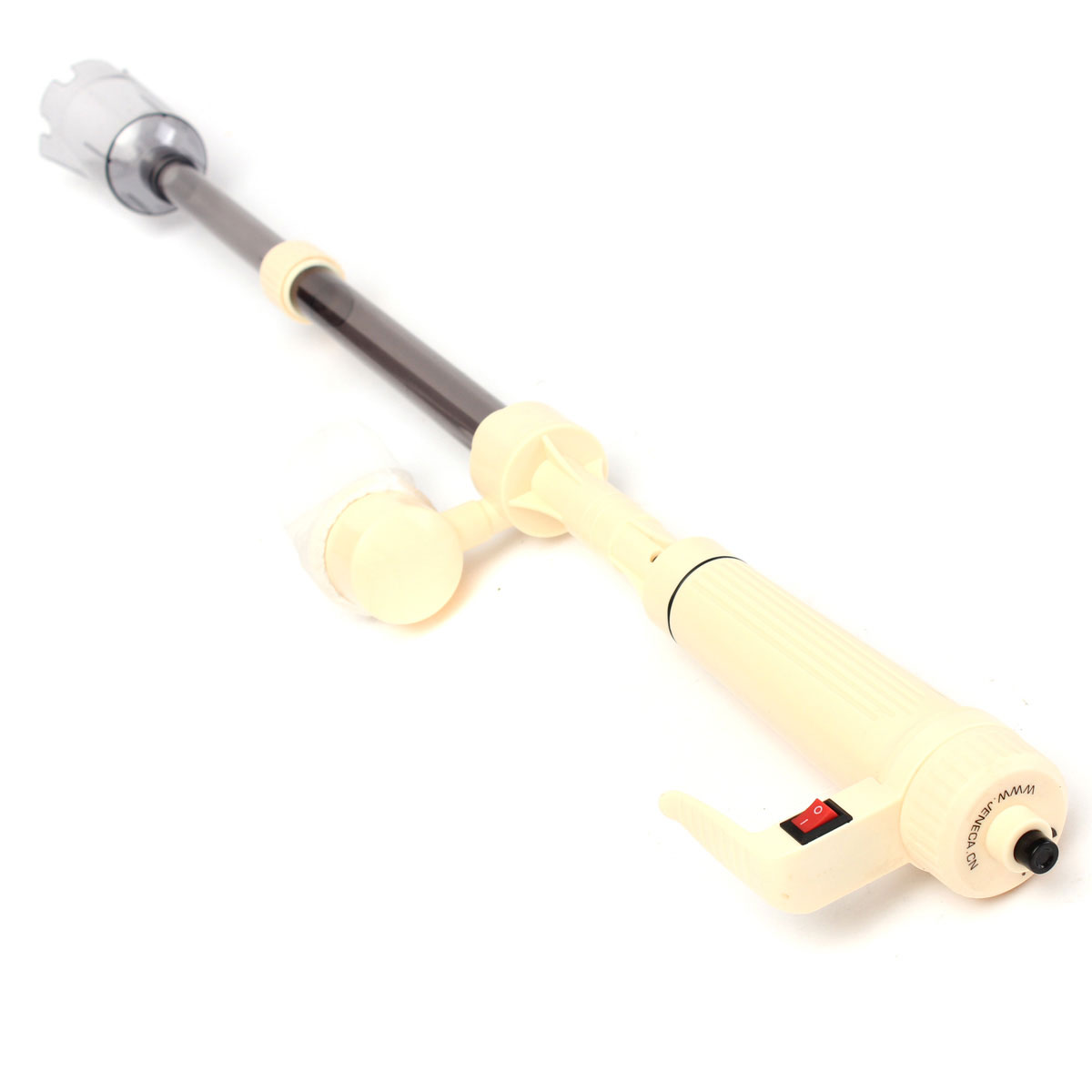Aquarium Fish Tank Auto Battery Siphon Water Vacuum Gravel Cleaner