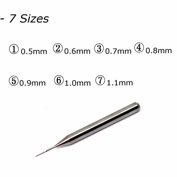 3.175x0.5mm End Mill Cutter