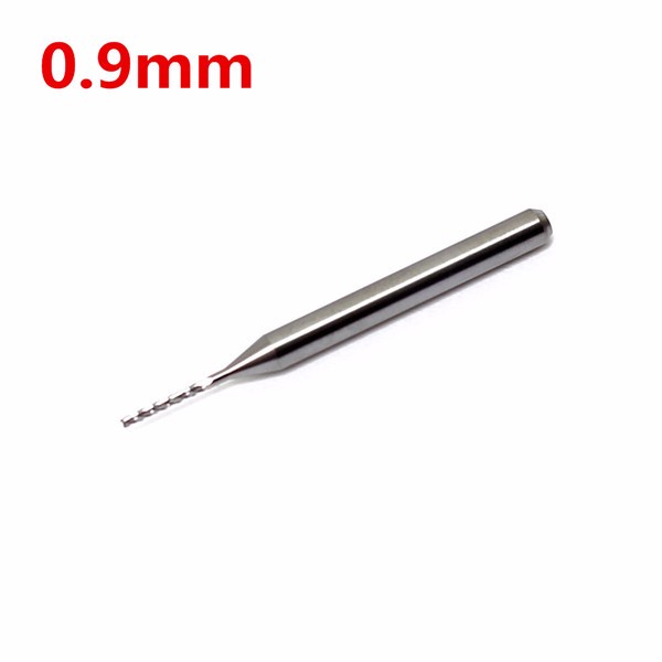 0.9mm Carbide End Mill Cutter CNC/PCB Engraving Bit