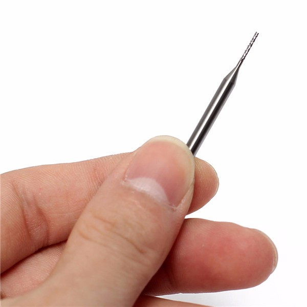 0.9mm Carbide End Mill Cutter CNC/PCB Engraving Bit