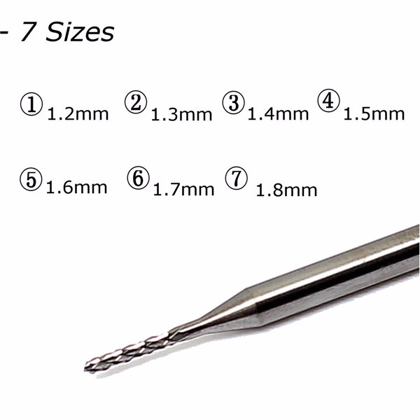 1.2mm End Mill Cutter