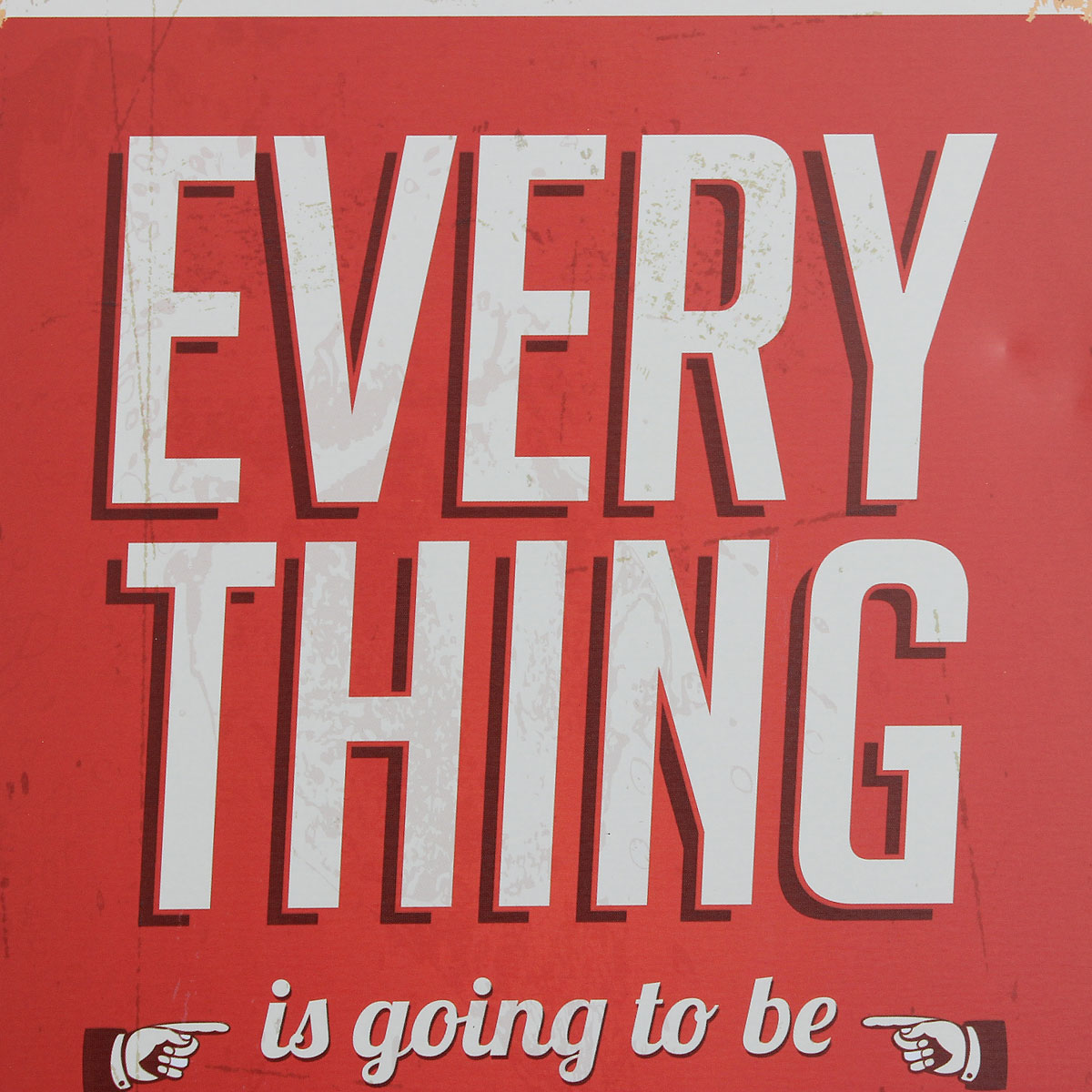 Every thing is OK