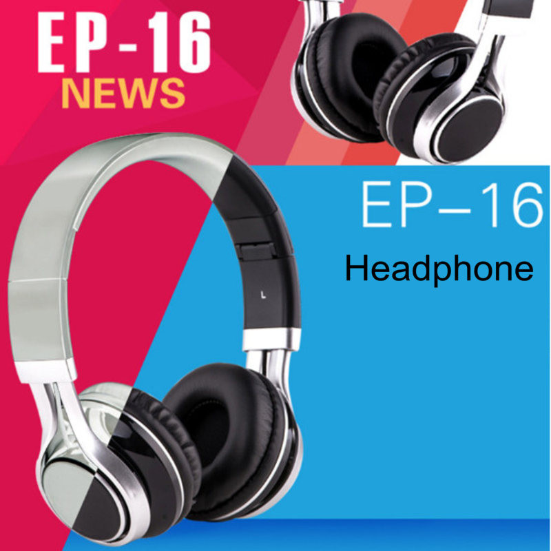 Fold Stereo Surround Mic 3.5mm Headbrand Earphone Headset for Samsung HTC LG
