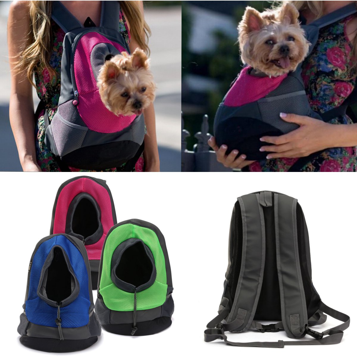 double dog backpack