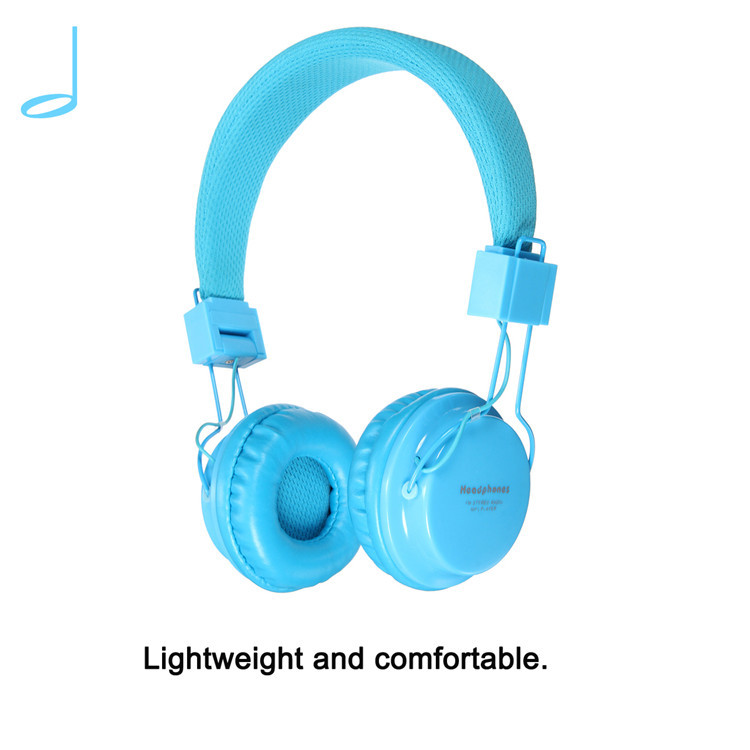 SM08B Foldable Wireless Bluetooth Headset Stereo FM Function Headphone Earphone for Phone Tablet