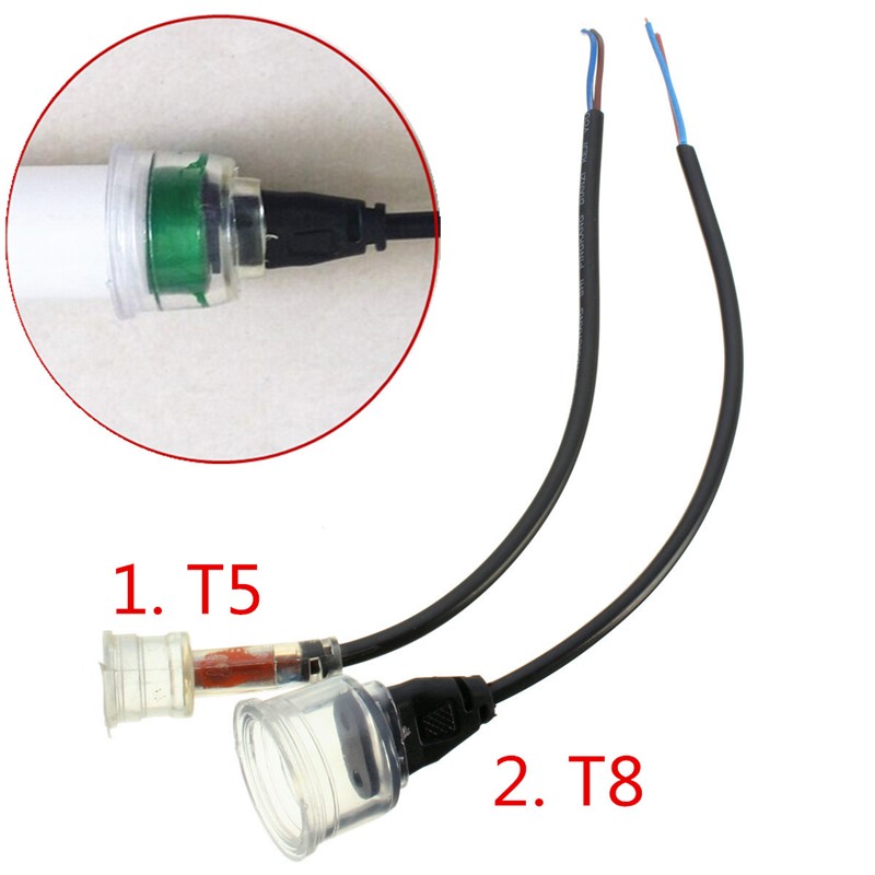 Aquarium Fish Tank Waterproof Lamp Base For T5 T8 Tube
