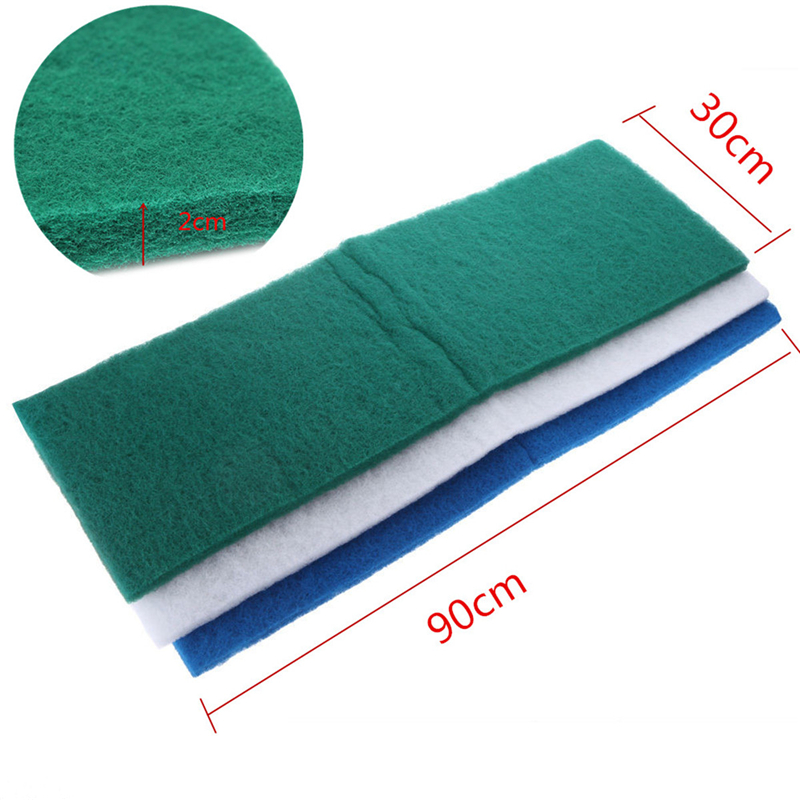 Large Aquarium Fish Tank Biochemical Filter Cotton Sponge Foam Filter