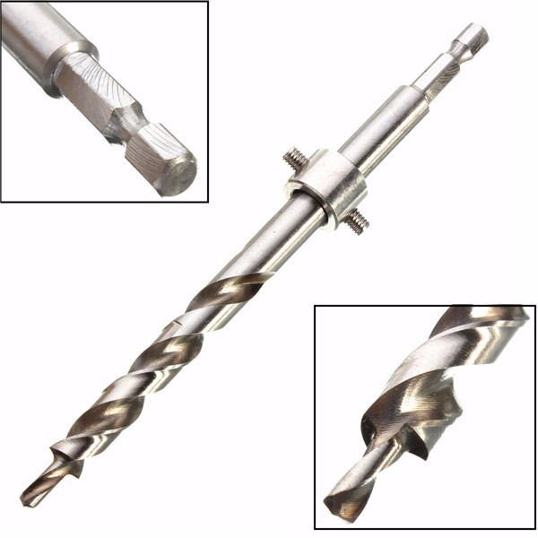 9.5mm 3/8 Inch Twist Step Drill Bit