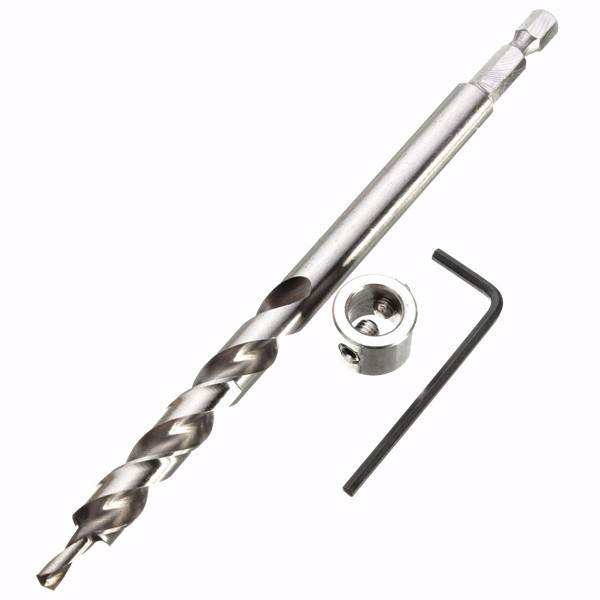 9.5mm 3/8 Inch Twist Step Drill Bit