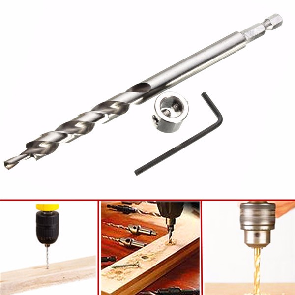 9.5mm 3/8 Inch Twist Step Drill Bit