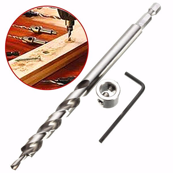 9.5mm 3/8 Inch Twist Step Drill Bit