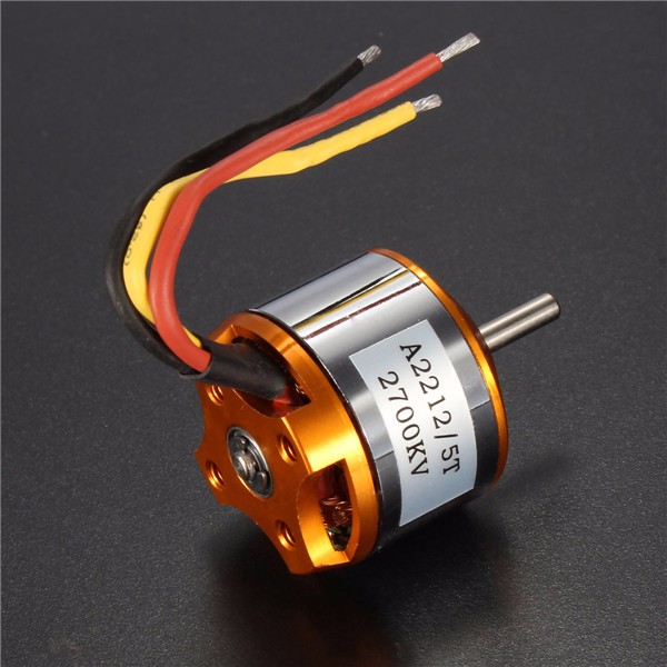 2700KV Outrunner Brushless Motor