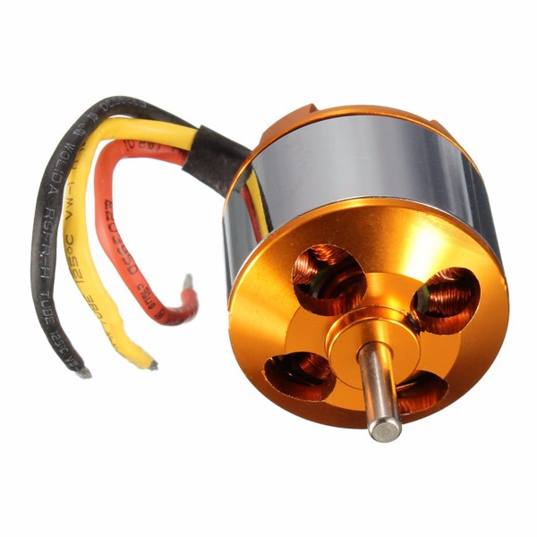 2700KV Outrunner Brushless Motor