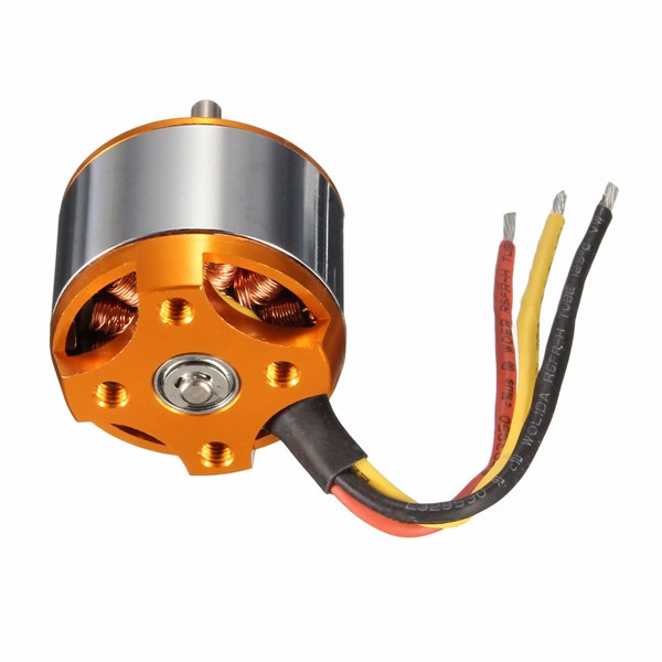 2700KV Outrunner Brushless Motor