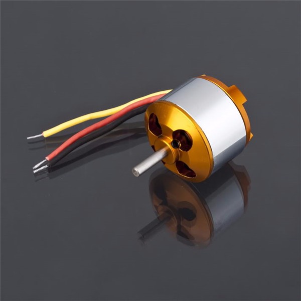 2700KV Outrunner Brushless Motor