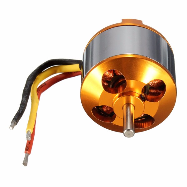2700KV Outrunner Brushless Motor