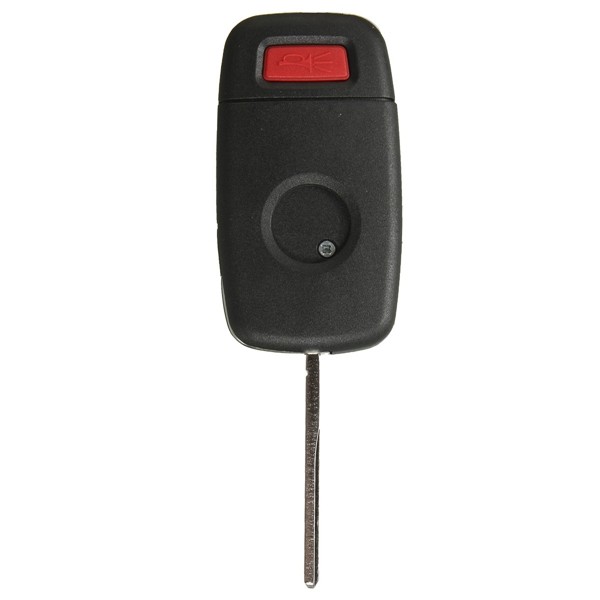 5 Buttons Remote Fold Flip Key Keyless Case Shell for Pontiac G8 2008-2009