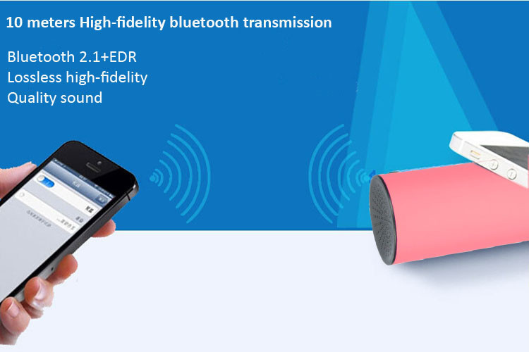 UR31 Outdoor Sport Waterproof Power Bank Wireless Bluetooth Speaker with Bicycle Holder