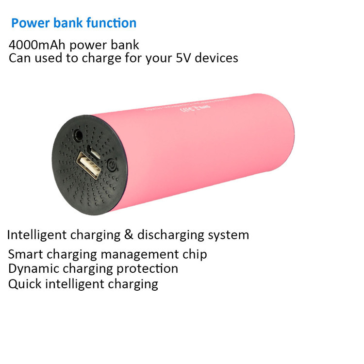 UR31 Outdoor Sport Waterproof Power Bank Wireless Bluetooth Speaker with Bicycle Holder