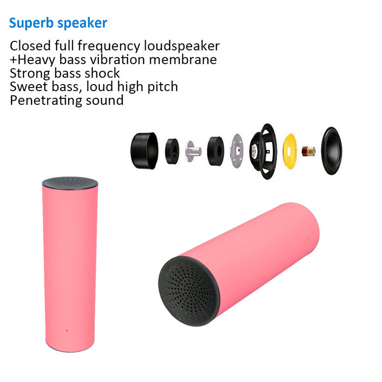 UR31 Outdoor Sport Waterproof Power Bank Wireless Bluetooth Speaker with Bicycle Holder