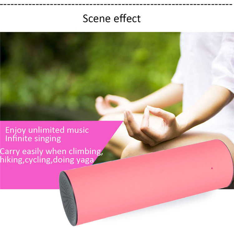 UR31 Outdoor Sport Waterproof Power Bank Wireless Bluetooth Speaker with Bicycle Holder