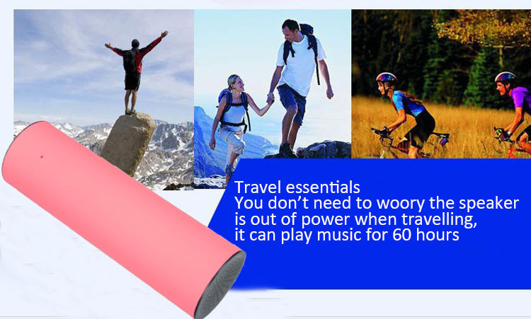 UR31 Outdoor Sport Waterproof Power Bank Wireless Bluetooth Speaker with Bicycle Holder