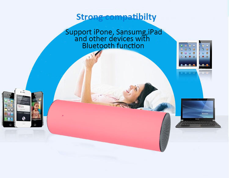UR31 Outdoor Sport Waterproof Power Bank Wireless Bluetooth Speaker with Bicycle Holder