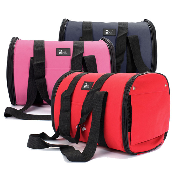 L Waterproof Portable Dog Carrier Foldable Pet Bag Cat Travel Kennel Case Cage Tent