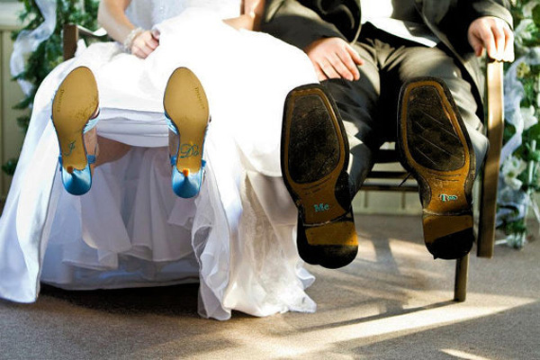 I DO ME TOO Wedding Shoe Stickers Bridal Rhinestones Shoes Sticker Wedding Decoration