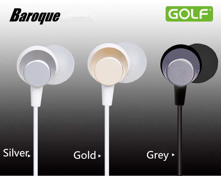 GOLF Earphone