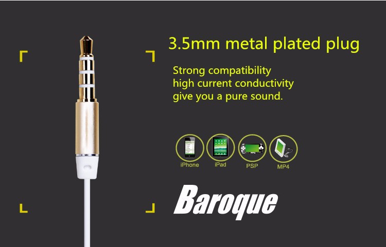 GOLF Earphone Headphone