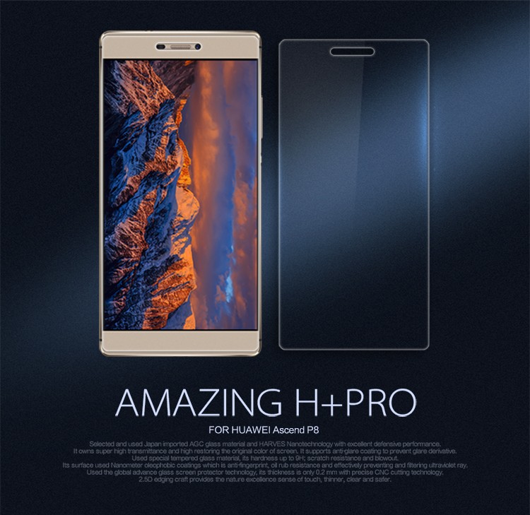  Huawei Ascend P8 Screen Protector