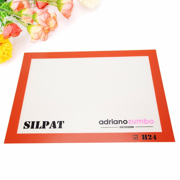 Silicone Baking Mat Food Grade Fiberglass Non-stick Dough Baking Mat Pad