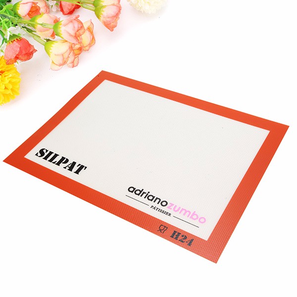 Silicone Baking Mat Food Grade Fiberglass Non-stick Dough Baking Mat Pad