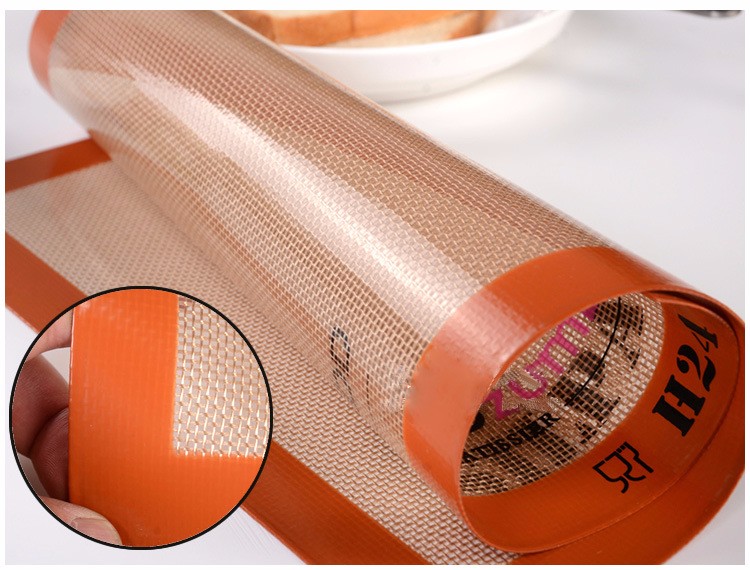 Silicone Baking Mat Food Grade Fiberglass Non-stick Dough Baking Mat Pad