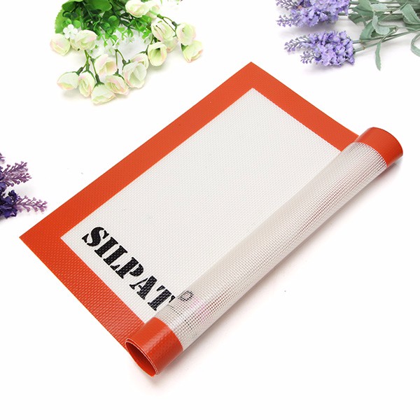 Silicone Baking Mat Food Grade Fiberglass Non-stick Dough Baking Mat Pad