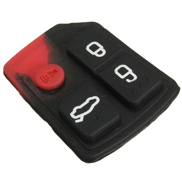 4 Button Repalcement Remote Entry Pad For Ford