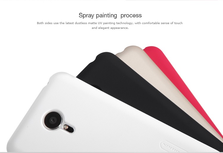 NILLKIN Super Frosted Shield Back Cover Case For MEIZU MX5