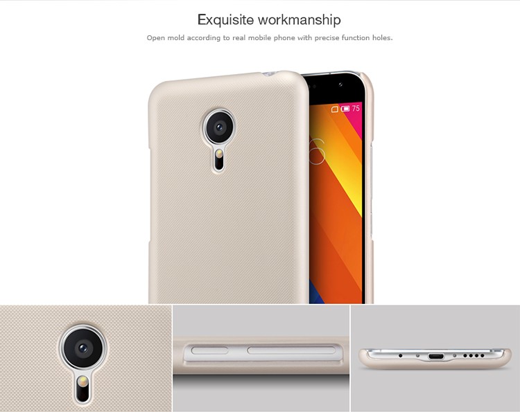 NILLKIN Super Frosted Shield Back Cover Case For MEIZU MX5