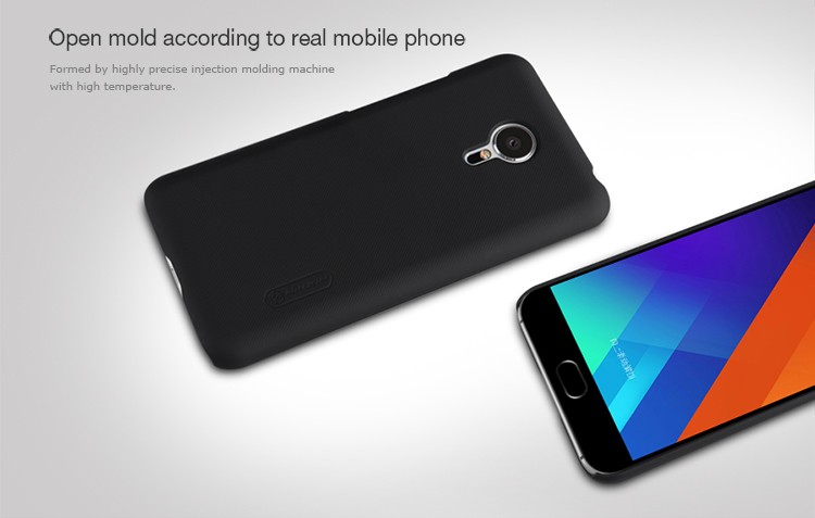 NILLKIN Super Frosted Shield Back Cover Case For MEIZU MX5