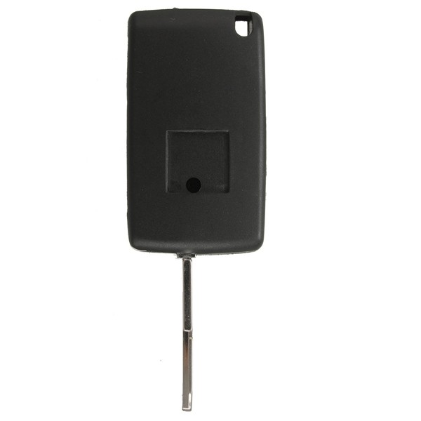 Flip Fold 2 Buttons Remote Entry Key Keyless Shell Case for Citroen Peugeot