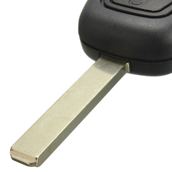 Two Buttons Remote Full Repair Kit Key Fob Case For TOYOTA AYGO