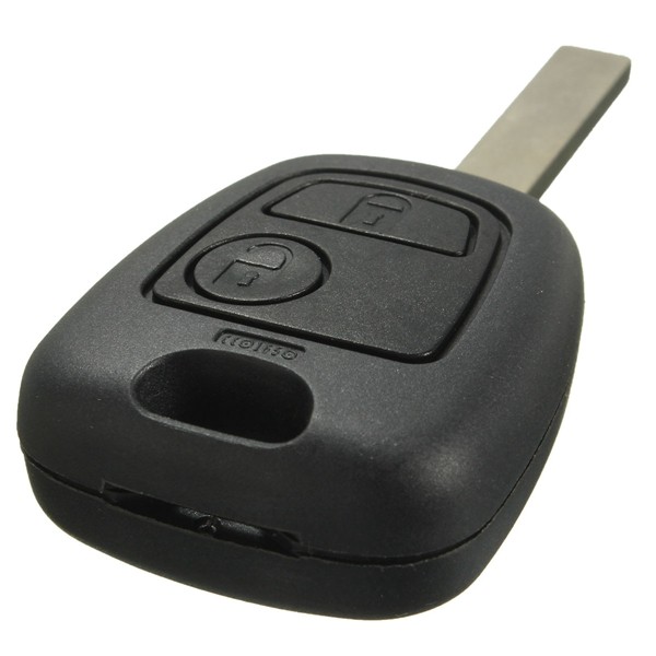 Two Buttons Remote Full Repair Kit Key Fob Case For TOYOTA AYGO