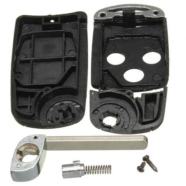 3B Flip Fold Remote Key Case for Subaru Legacy Tribeca Forester Outback Impreza