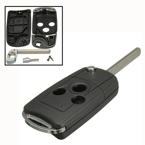 3B Flip Fold Remote Key Case for Subaru Legacy Tribeca Forester Outback Impreza