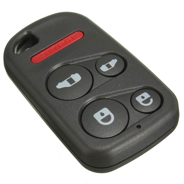 4Button+Panic Remote Entry Key Keyless Case Shell for Honda Odyssey