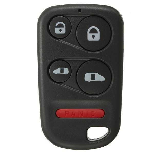 4Button+Panic Remote Entry Key Keyless Case Shell for Honda Odyssey